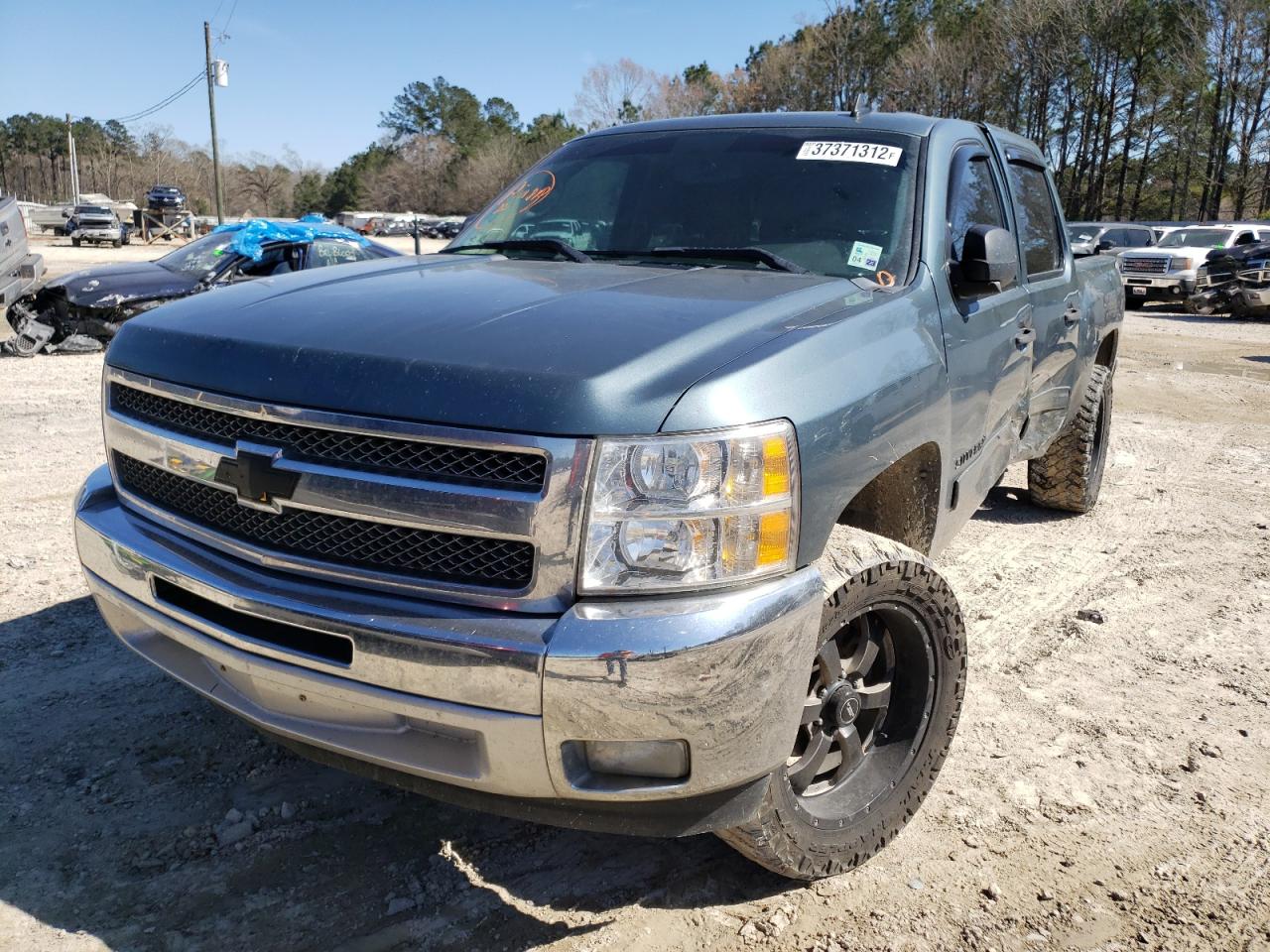 Photo 2 from auction – 2012 CHEVROLET SILVERADO with VIN 3GCPCSE03CG145169