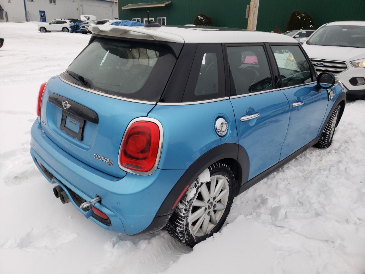 Photo 4 from auction – 2015 MINI COOPER S with VIN WMWXU3C51F2B62633