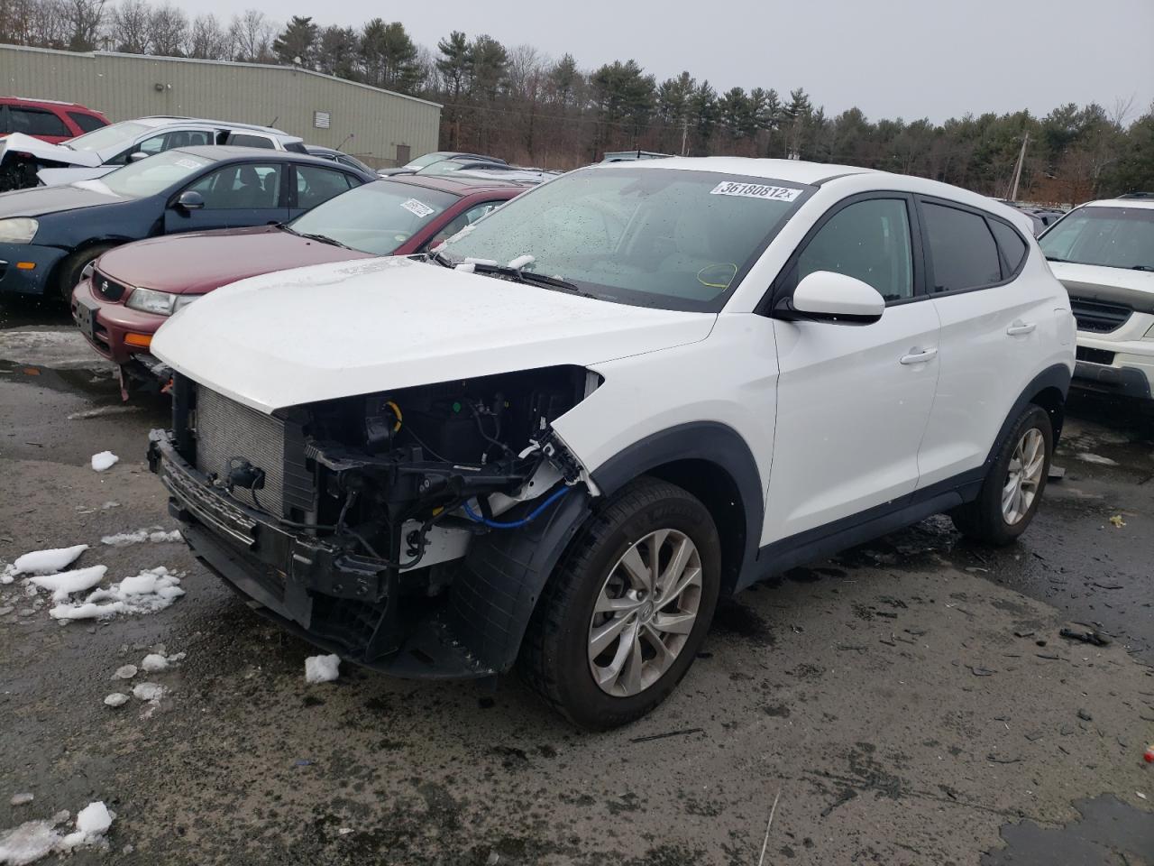 Photo 2 from auction – 2019 HYUNDAI TUCSON SE with VIN KM8J2CA40KU948276