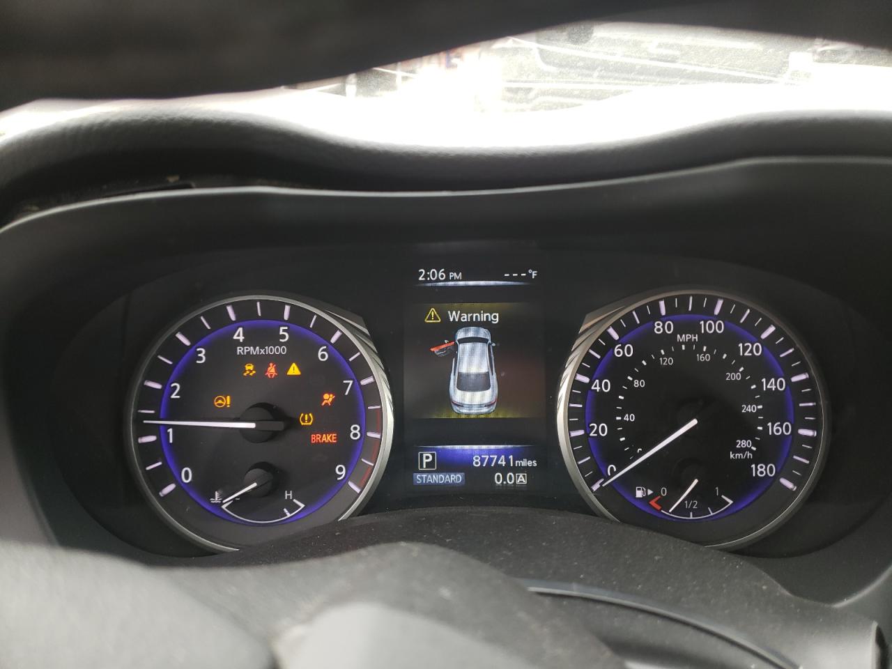 Photo 8 from auction – 2015 INFINITI Q50 BASE with VIN JN1BV7AR0FM397486