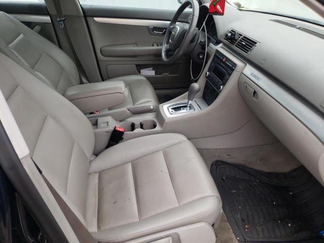 Photo 5 from auction – 2008 AUDI A4 with VIN WAUDF78E18A126282