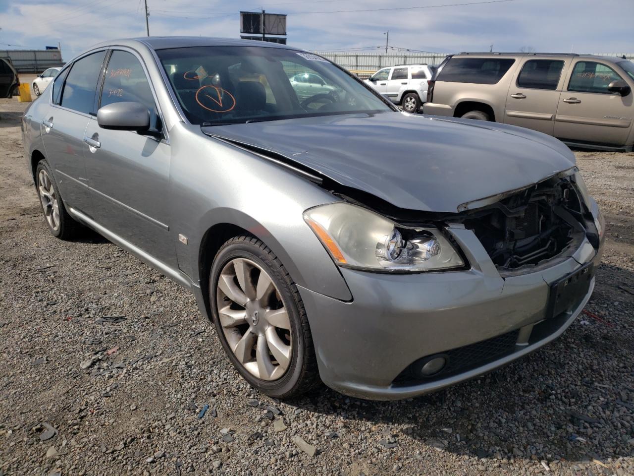 INFINITI M35 BASE 2006 with VIN JNKAY01F96M264737 - Photo from auction