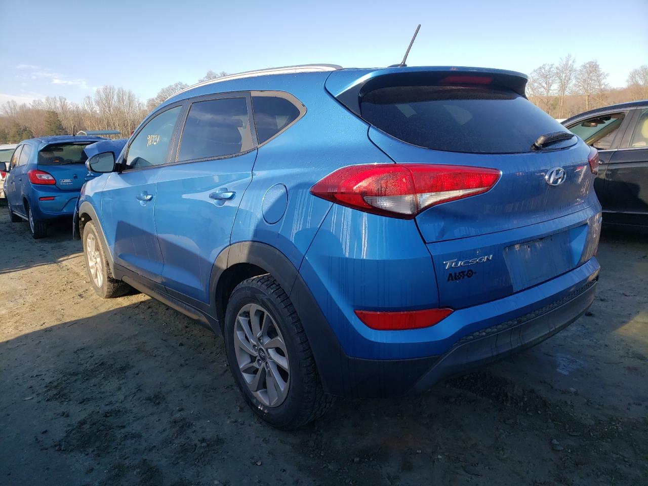 Photo 3 from auction – 2016 HYUNDAI TUCSON LIM with VIN KM8J3CA41GU074685