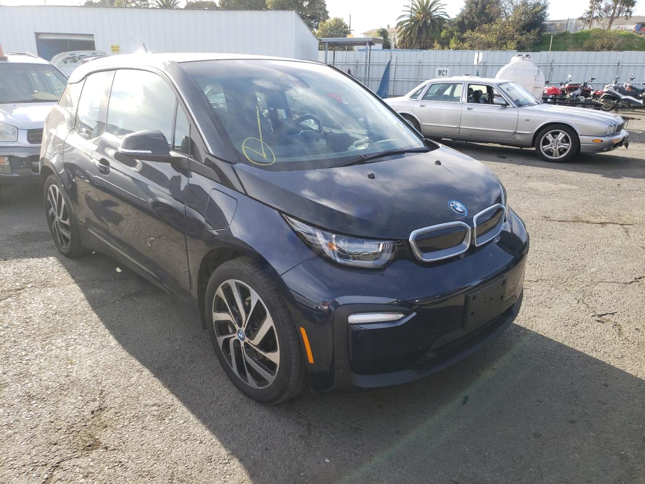 BMW I3 REX 2019 with VIN WBY8P4C51K7D24759 - Photo from auction