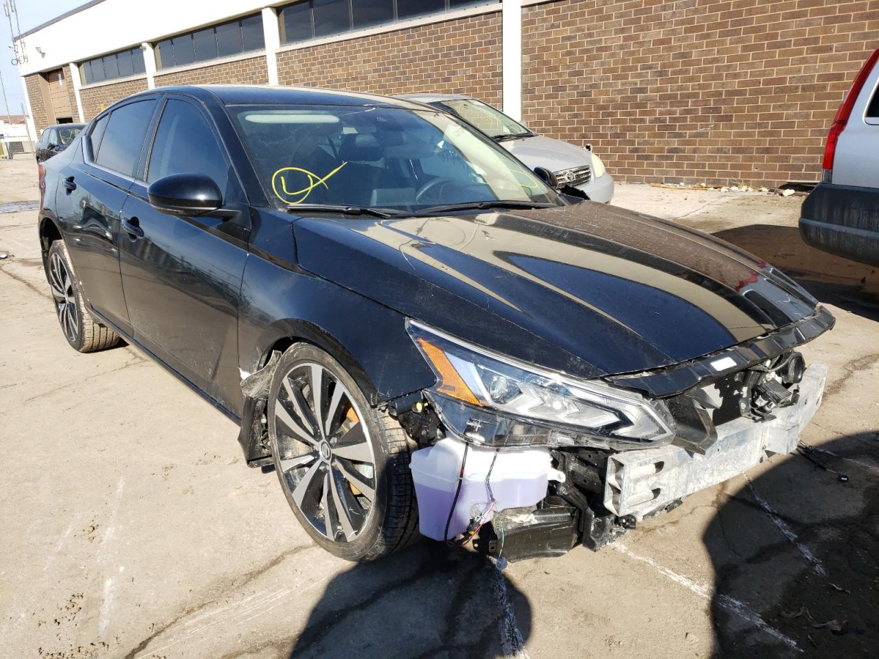 NISSAN ALTIMA SR 2021 with VIN 1N4BL4CW4MN365206 - Photo from auction