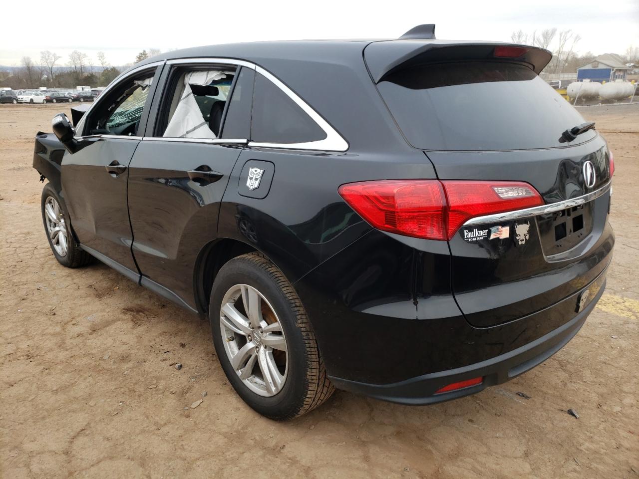 Photo 3 from auction – 2013 ACURA RDX TECHNO with VIN 5J8TB3H5XDL000053