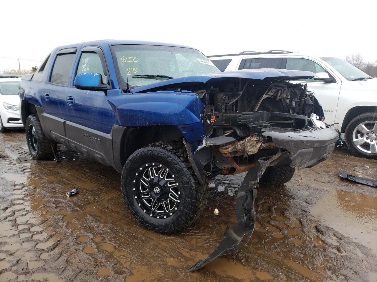 Foto 1 de la subasta – 2003 CHEVROLET AVALANCHE con VIN 3GNEK13T33G145083