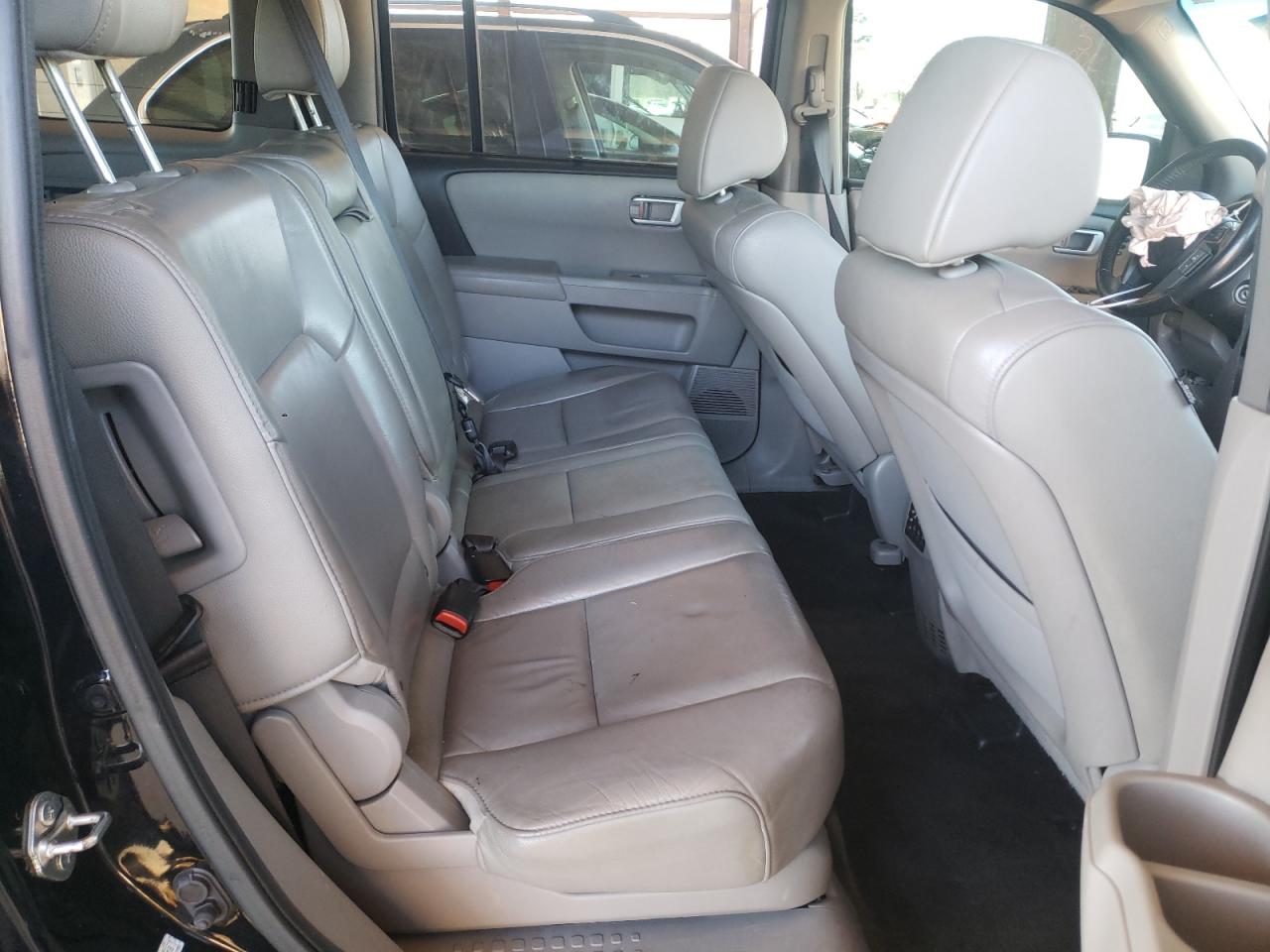 Photo 6 from auction – 2012 HONDA PILOT TOUR with VIN 5FNYF3H96CB024718