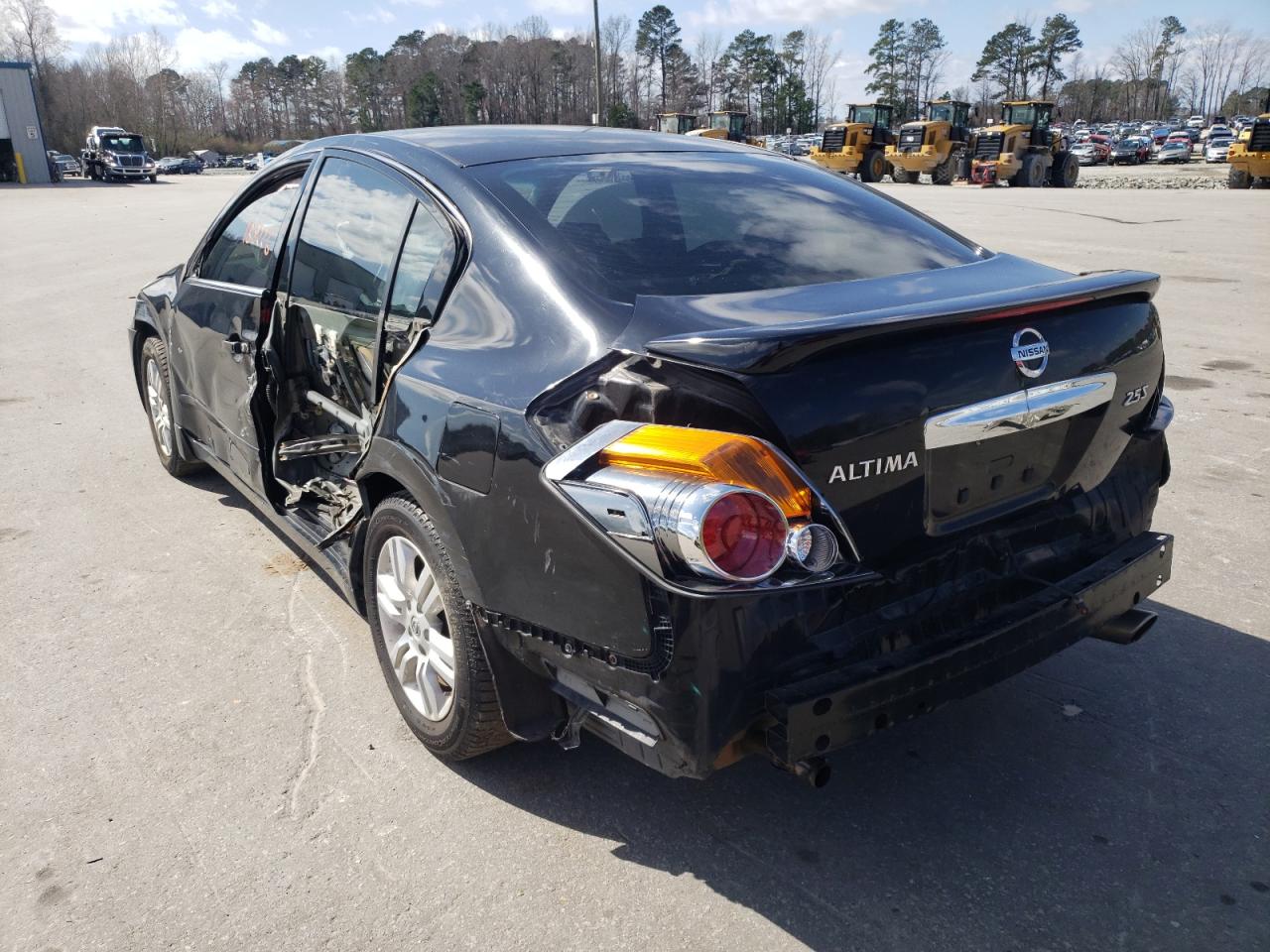 Photo 3 from auction – 2011 NISSAN ALTIMA BAS with VIN 1N4AL2AP1BC118536