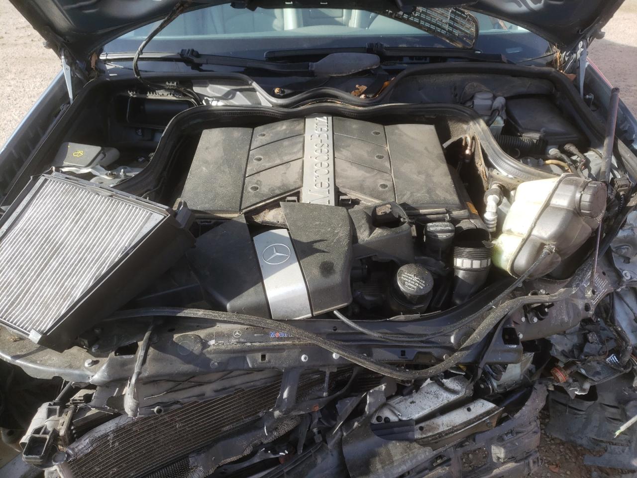 Photo 7 from auction – 2005 MERCEDES-BENZ E 320 with VIN WDBUF65J25A626427
