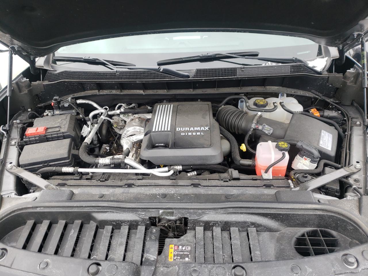 Photo 7 from auction – 2021 CHEVROLET SILVERADO with VIN 3GCUYEET6MG324016