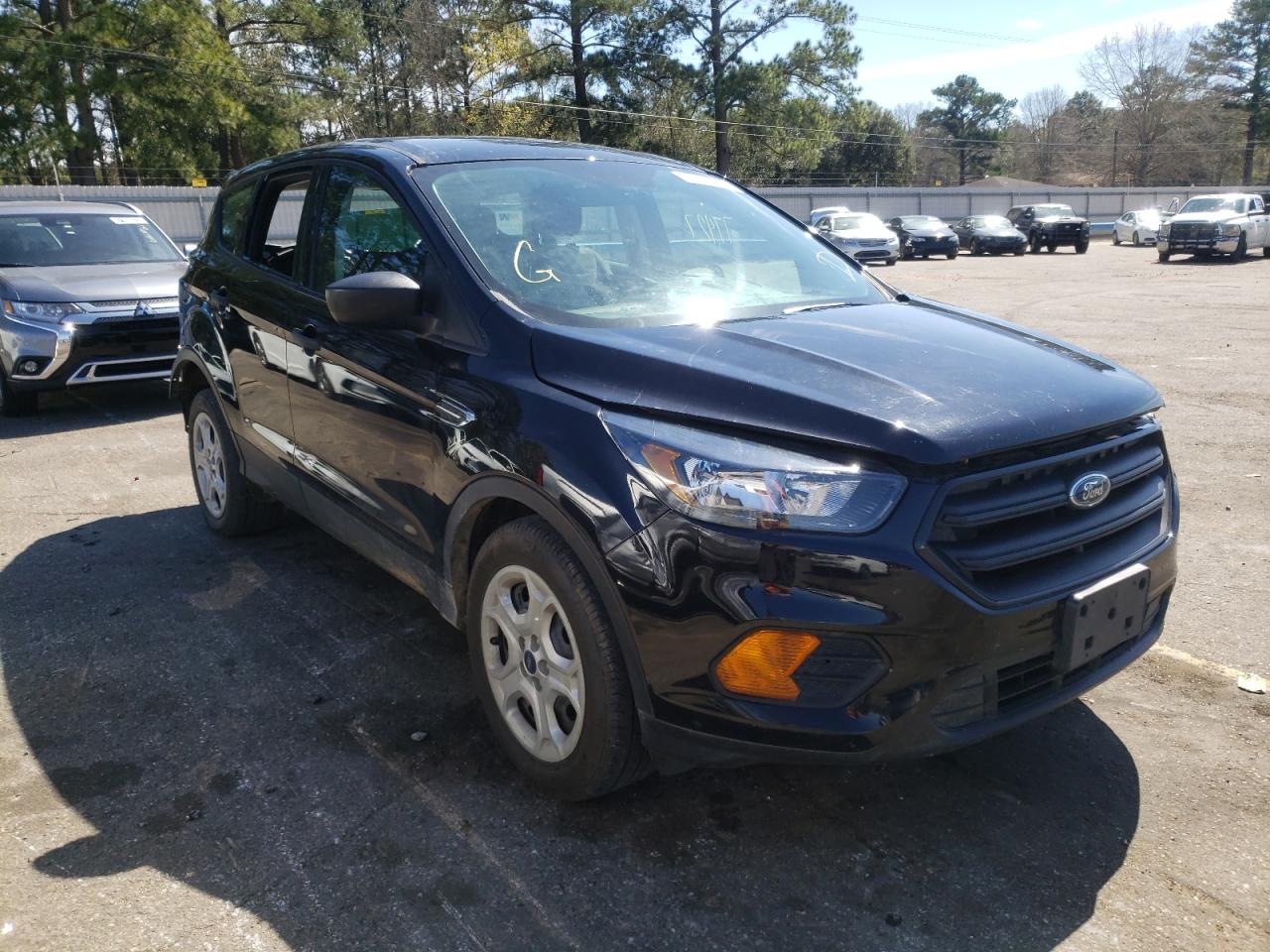 FORD ESCAPE S 2019 with VIN 1FMCU0F72KUB45098 - Photo from auction