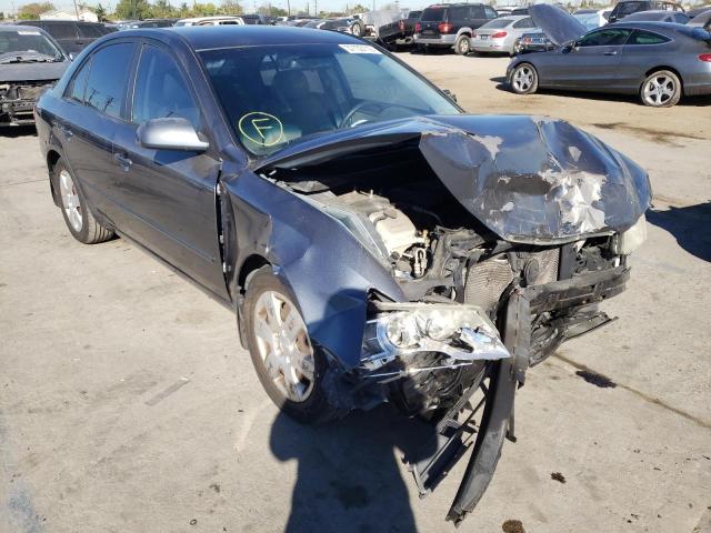 HYUNDAI SONATA GLS 2009 with VIN 5NPET46C09H496004 - Photo from auction