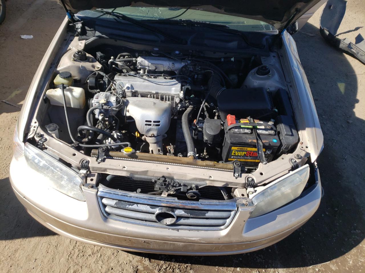 Photo 7 from auction – 2000 TOYOTA CAMRY CE with VIN JT2BG22K0Y0470094