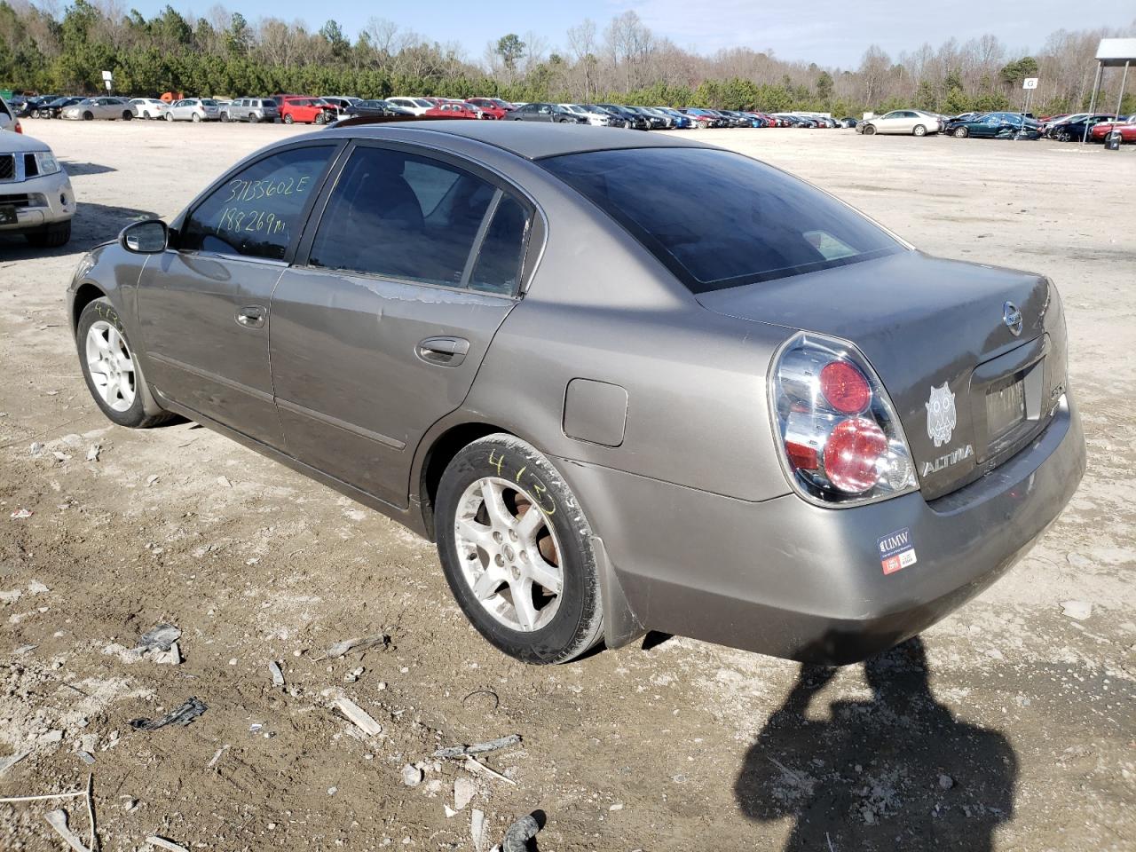 Photo 3 from auction – 2006 NISSAN ALTIMA S with VIN 1N4AL11D36C168358