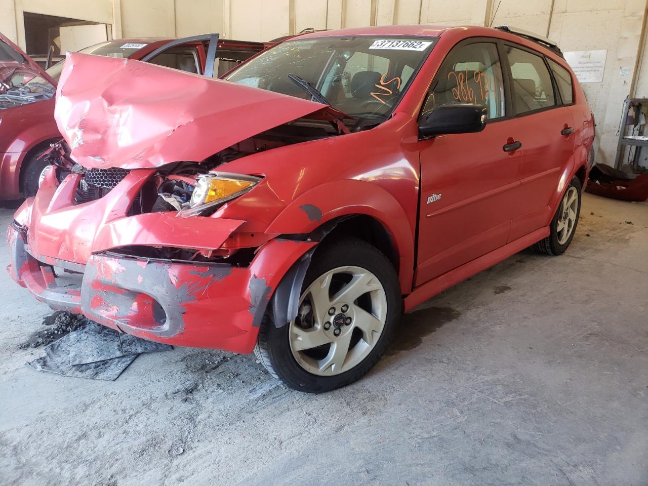 Photo 2 from auction – 2004 PONTIAC VIBE with VIN 5Y2SL62854Z410851