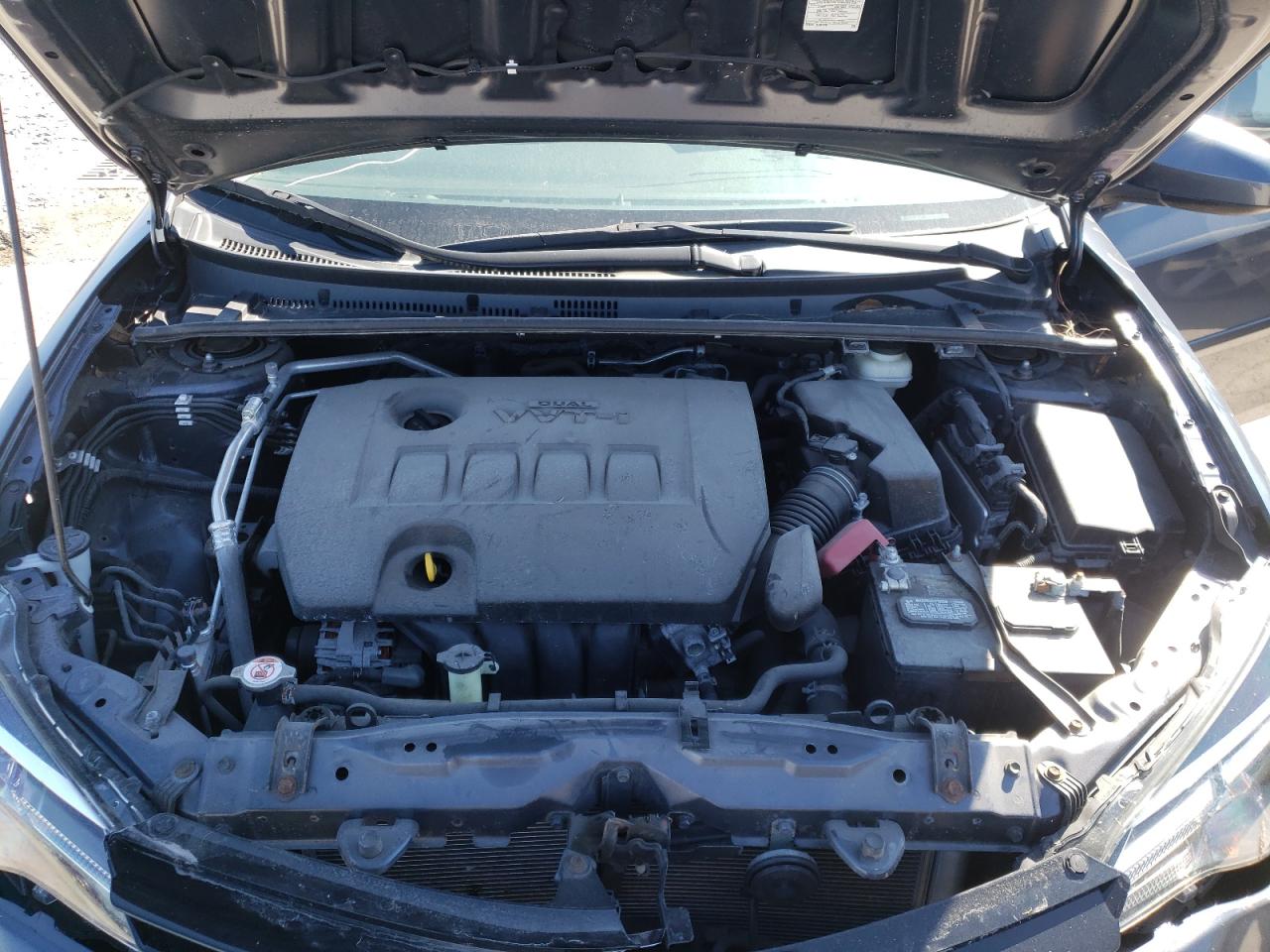 Photo 7 from auction – 2018 TOYOTA COROLLA L with VIN 5YFBURHE2JP787140