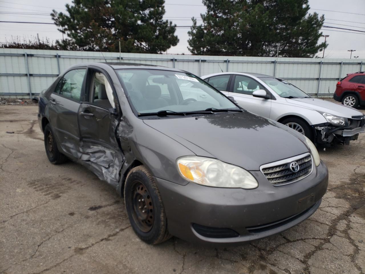 TOYOTA COROLLA CE 2007 with VIN 2T1BR30E47C735348 - Photo from auction