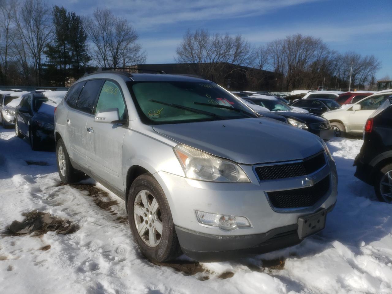 CHEVROLET TRAVERSE L 2011 with VIN 1GNKVGED6BJ214929 - Photo from auction