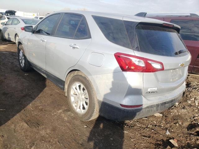 Photo 3 from auction – 2020 CHEVROLET EQUINOX LS with VIN 2GNAXHEV5L6174393
