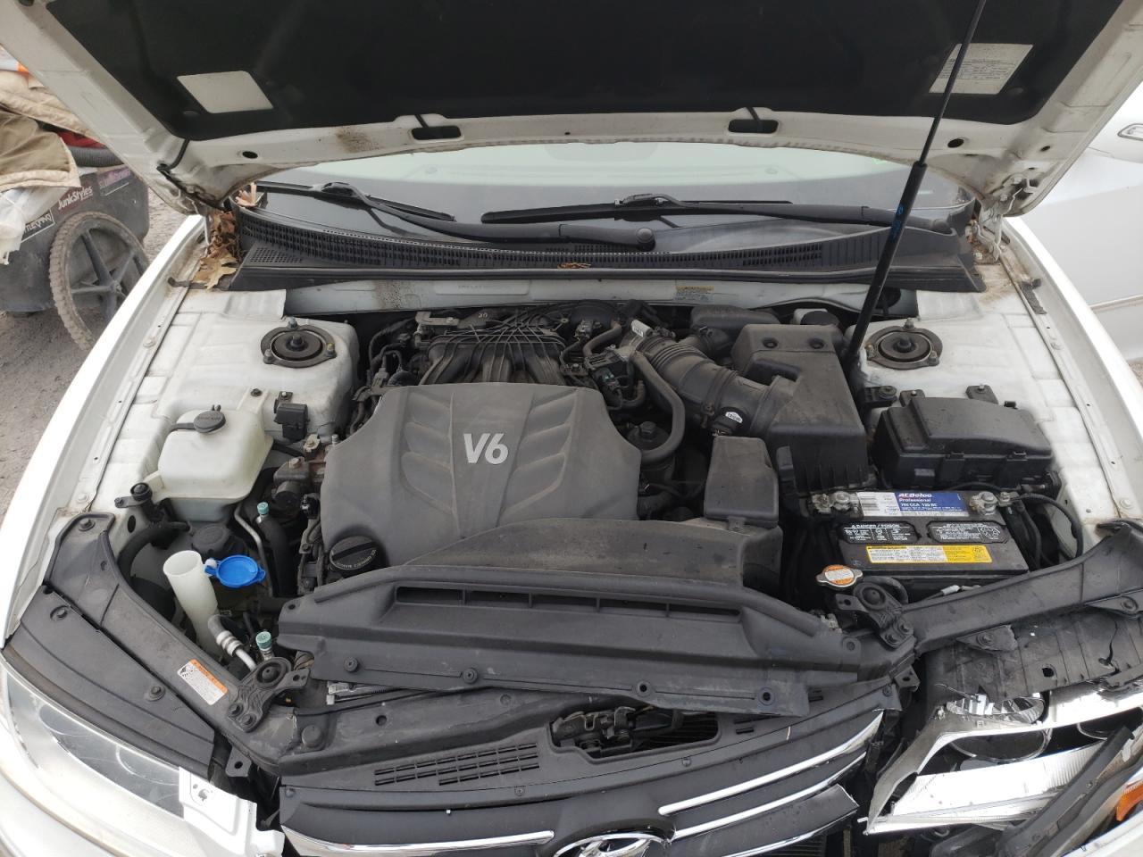 Photo 7 from auction – 2011 HYUNDAI AZERA GLS with VIN KMHFC4DF5BA536555