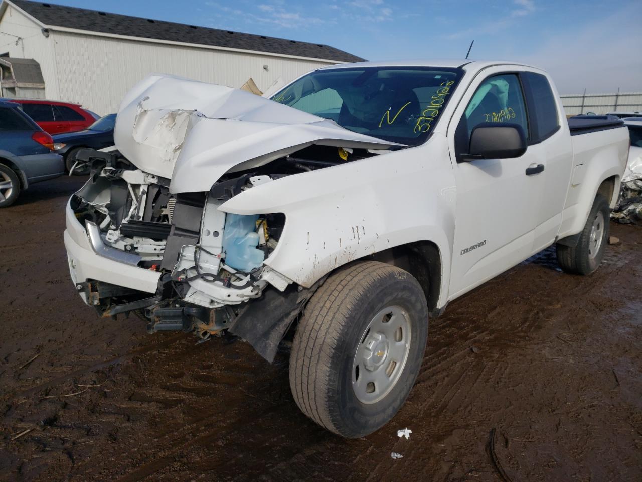 Photo 2 from auction – 2019 CHEVROLET COLORADO with VIN 1GCHSBEA9K1269993
