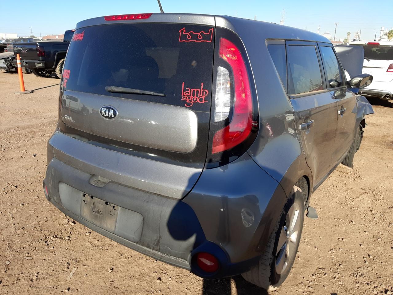Photo 4 from auction – 2014 KIA SOUL with VIN KNDJN2A26E7106579