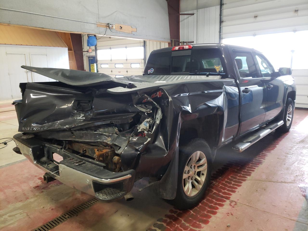 Photo 4 from auction – 2014 CHEVROLET SILVERADO with VIN 3GCUKREC9EG518601