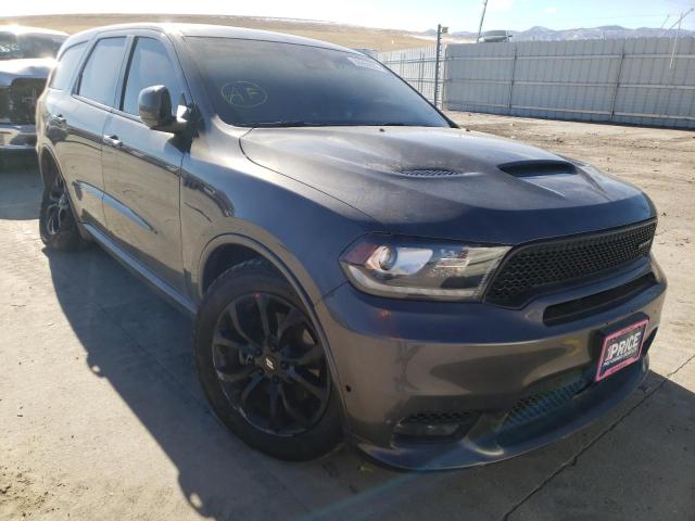 DODGE DURANGO R/ 2019 with VIN 1C4SDJCT8KC651242 - Photo from auction