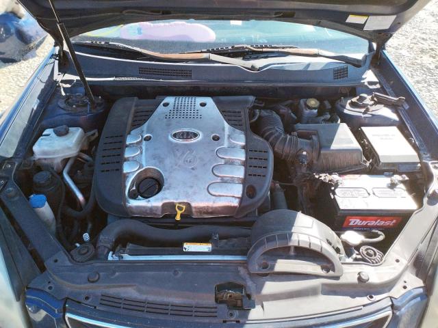 Photo 7 from auction – 2006 KIA OPTIMA LX with VIN KNAGE124365065973