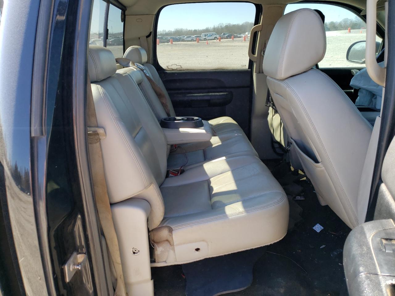 Photo 6 from auction – 2008 CHEVROLET SILVERADO with VIN 2GCEK13M281173667