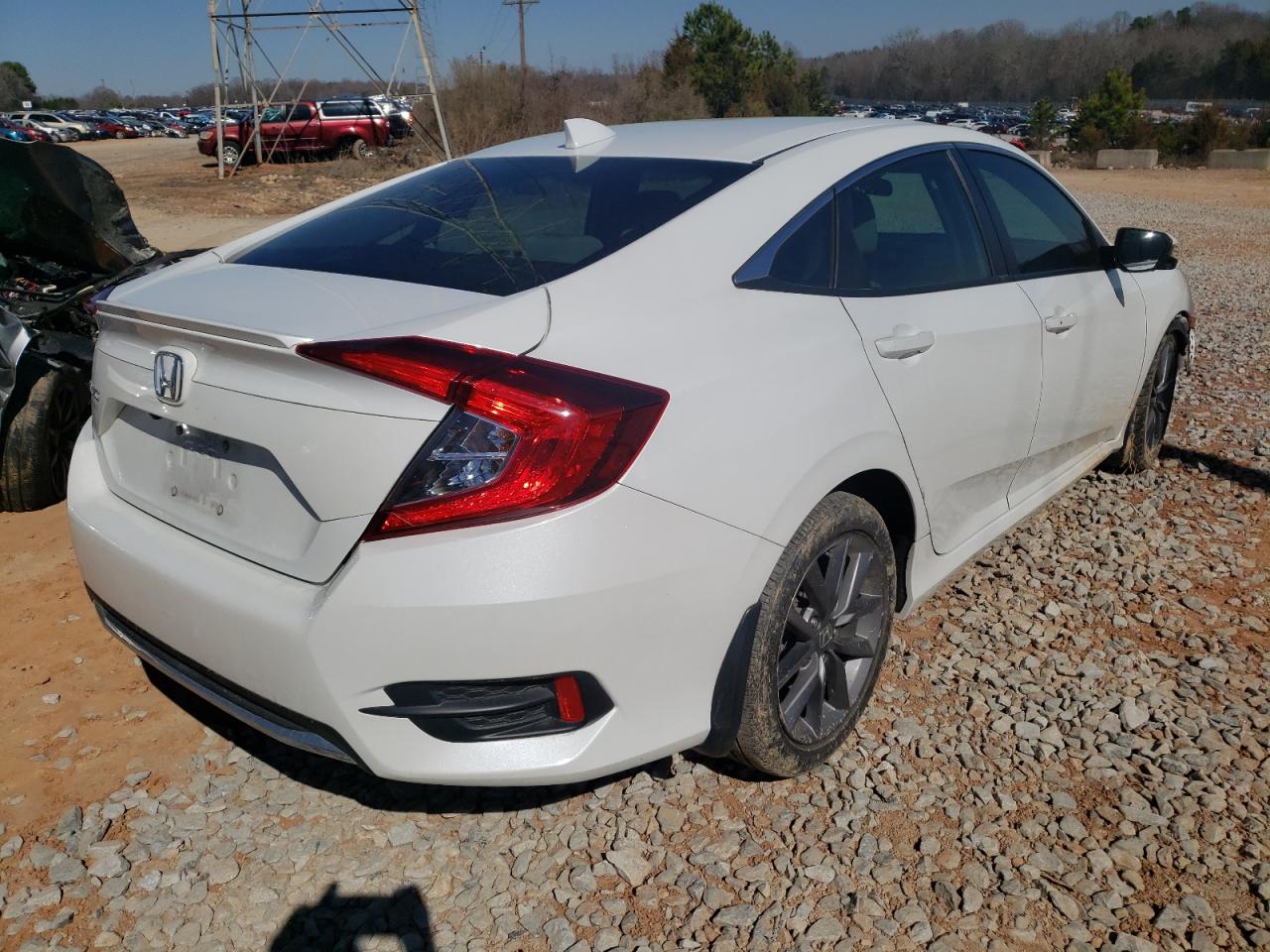 Photo 4 from auction – 2019 HONDA CIVIC EX with VIN 19XFC1F38KE002209
