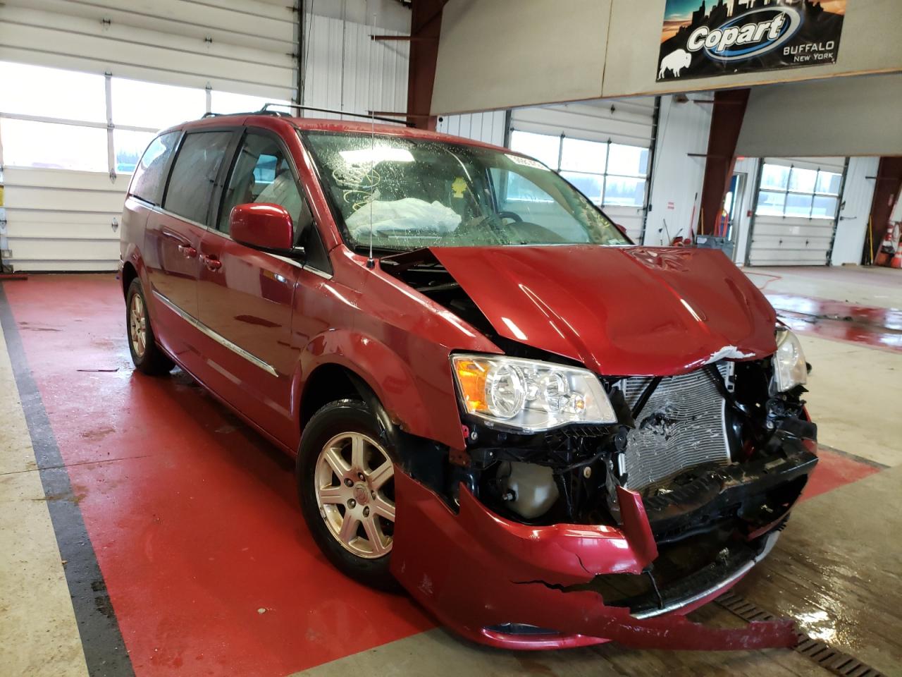 Photo 1 from auction – 2012 CHRYSLER TOWN & COU with VIN 2C4RC1BGXCR150206