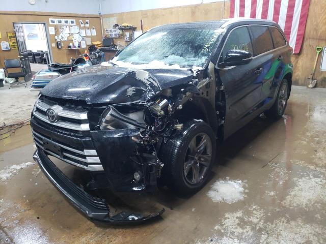 Photo 2 from auction – 2019 TOYOTA HIGHLANDER with VIN 5TDDZRFH2KS999486