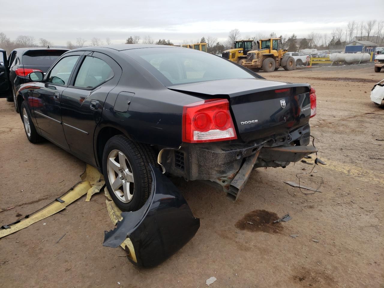 Photo 3 from auction – 2009 DODGE CHARGER with VIN 2B3KA43D59H505795