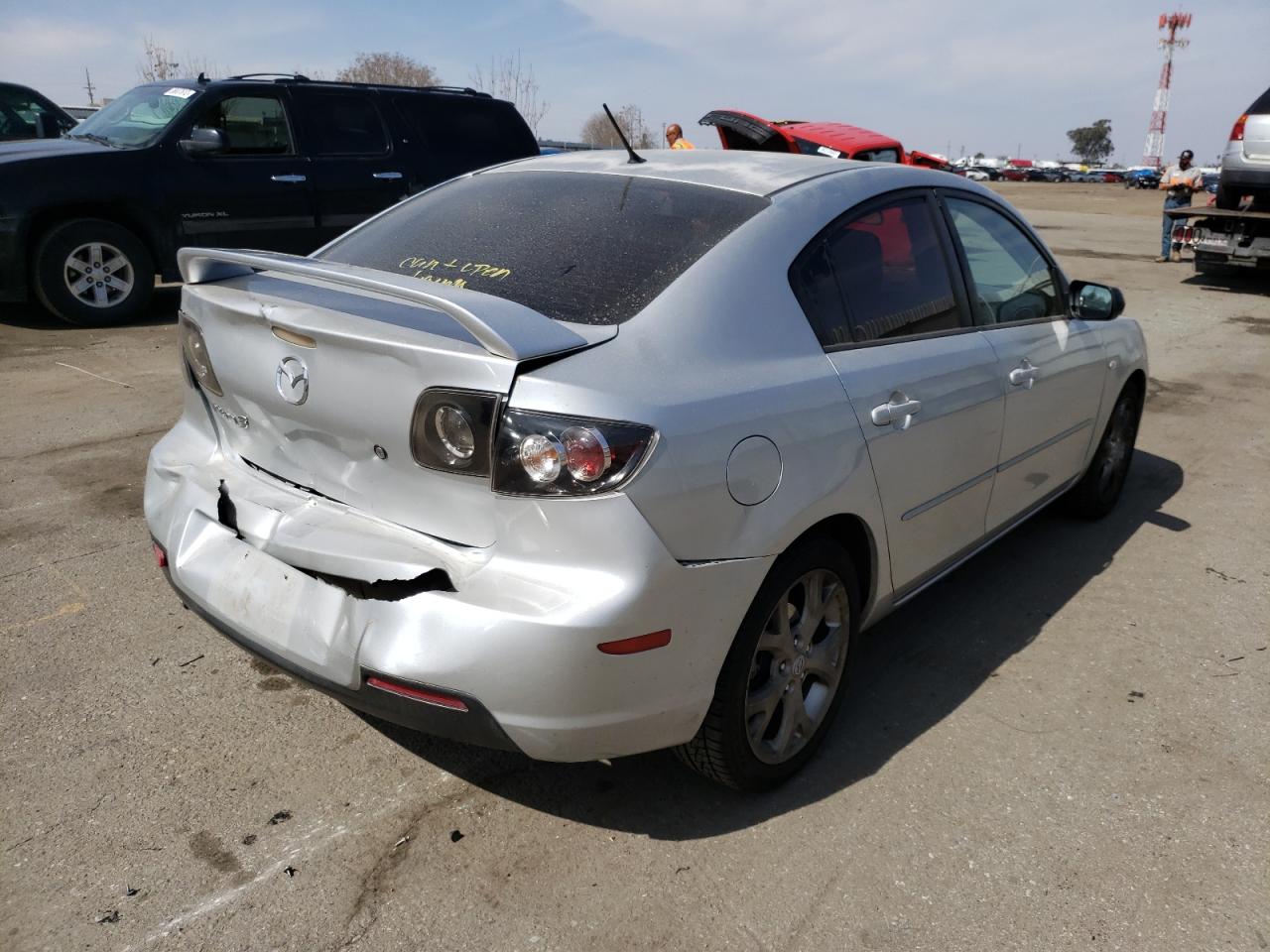 Zdjęcie 4 z aukcji – 2008 MAZDA 3 I z VIN JM1BK32G381119780