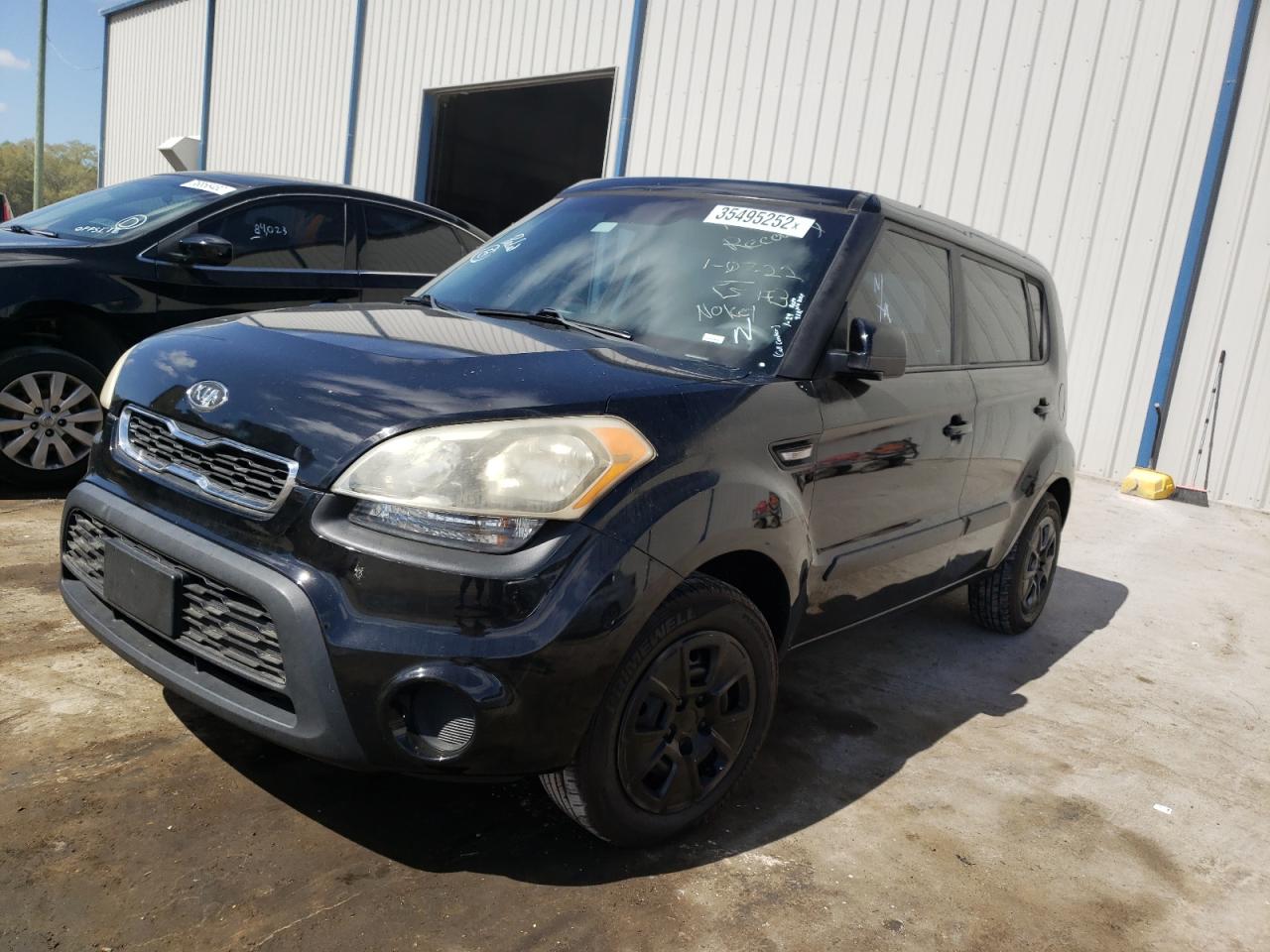 Photo 2 from auction – 2012 KIA SOUL with VIN KNDJT2A57C7479160