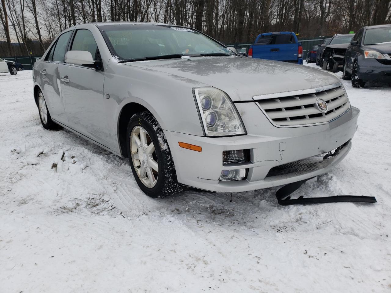 CADILLAC STS 2005 with VIN 1G6DC67A950122182 - Photo from auction