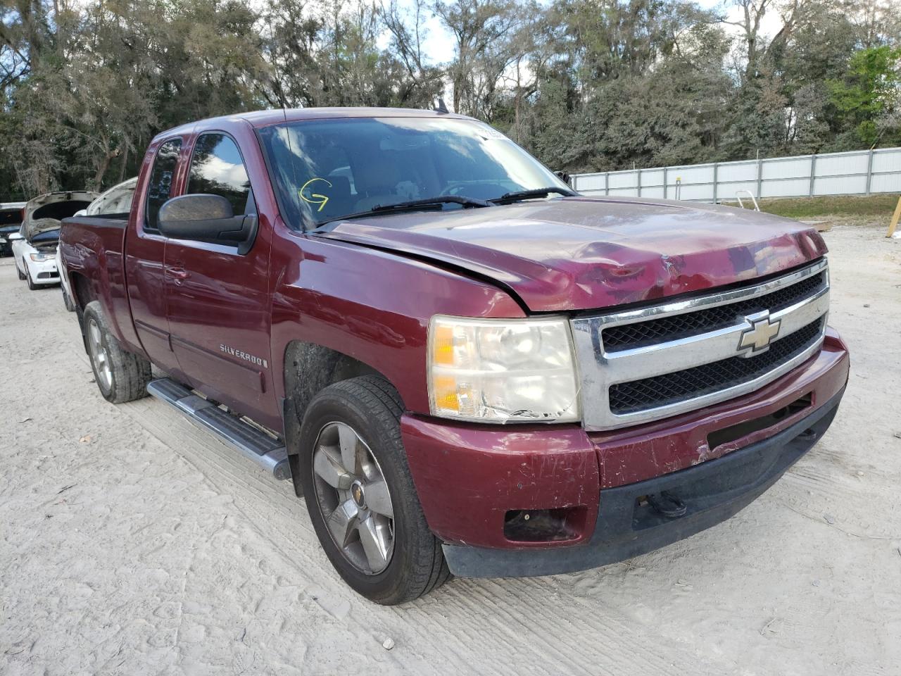 CHEVROLET SILVERADO 2009 with VIN 1GCEC39J69Z209259 - Photo from auction
