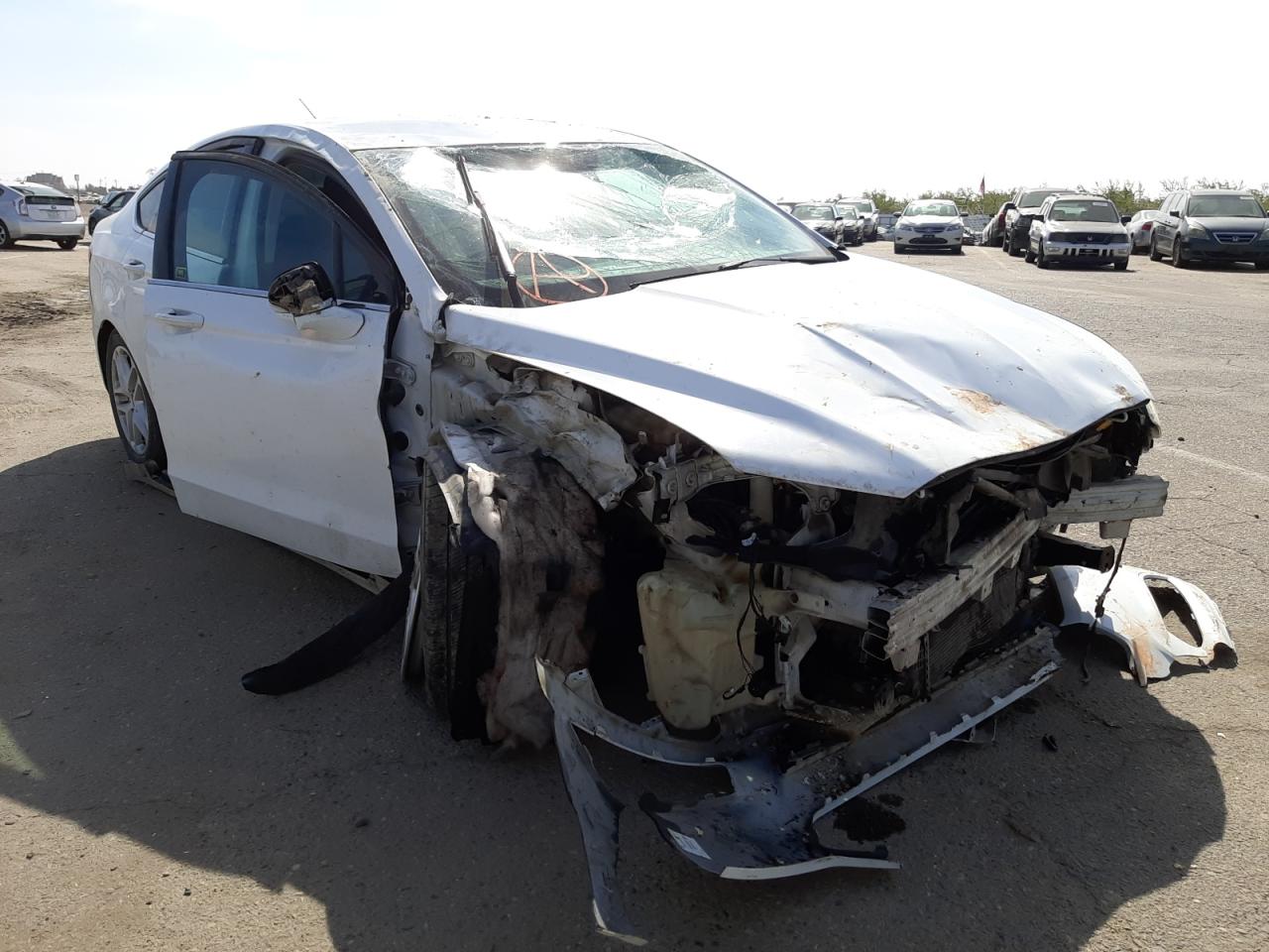 FORD FUSION SE 2016 with VIN 3FA6P0HD5GR328852 - Photo from auction