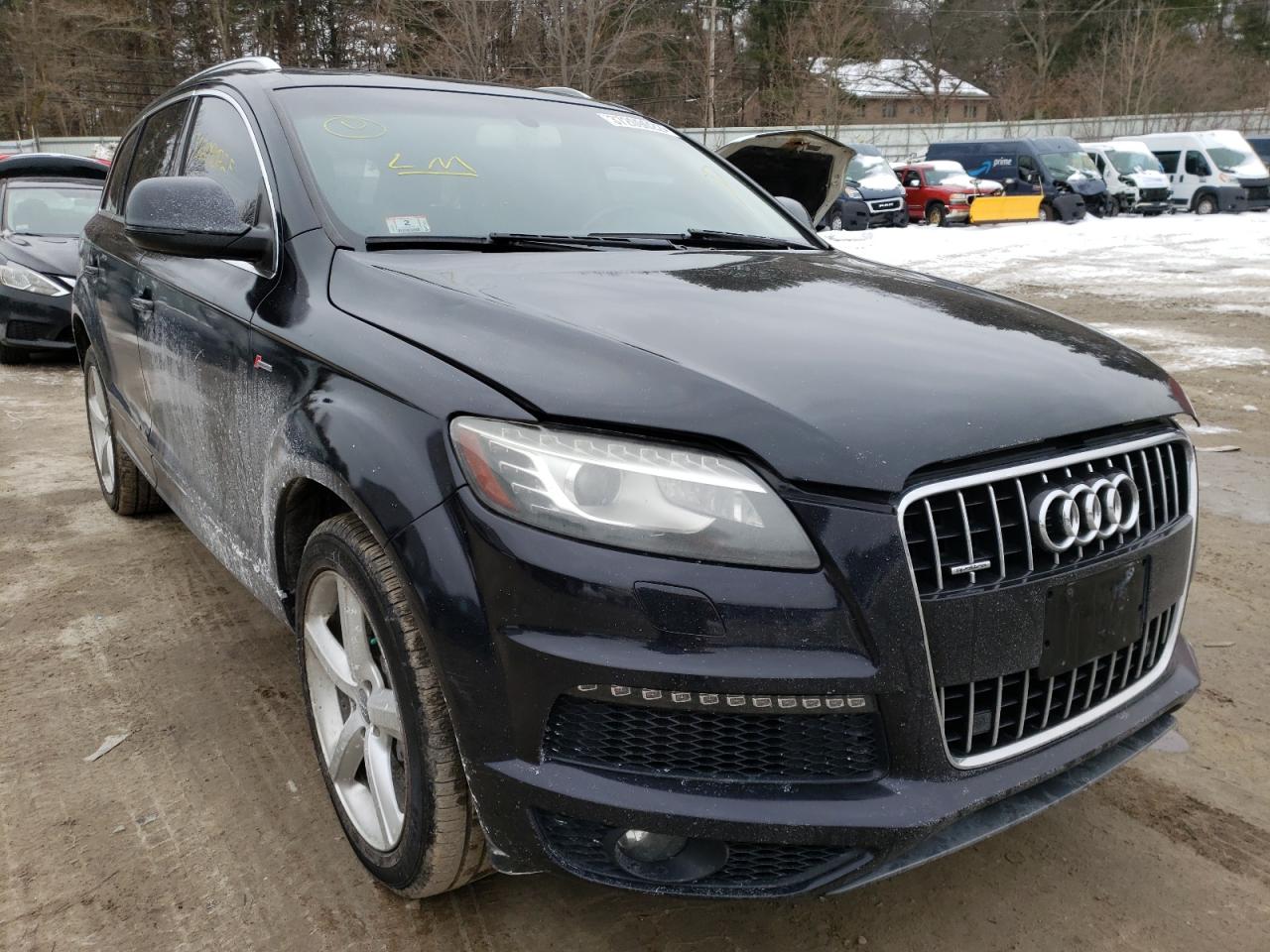 AUDI Q7 PRESTIG 2013 with VIN WA1DGAFE5DD003393 - Photo from auction
