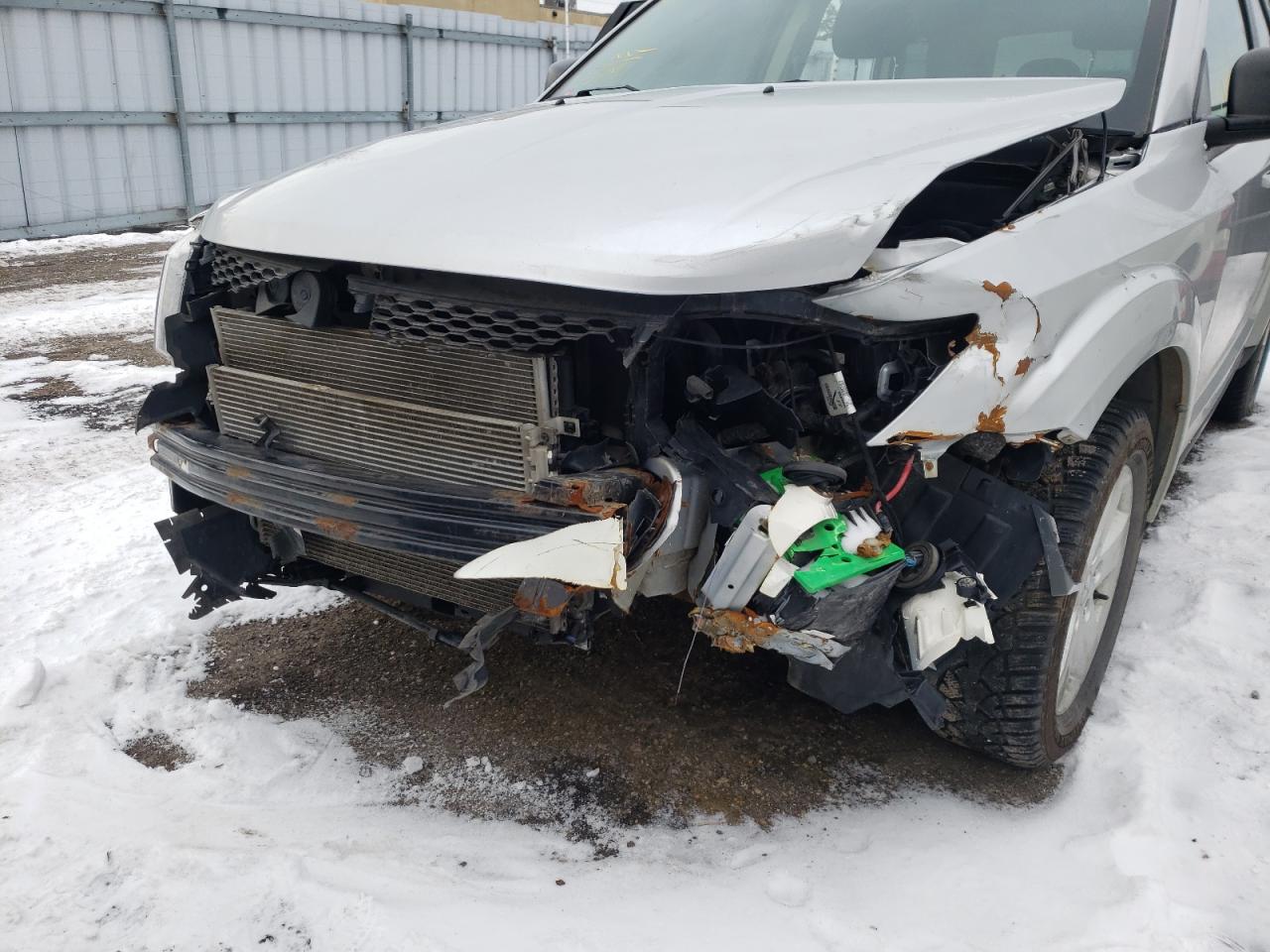 Photo 9 from auction – 2014 DODGE JOURNEY SE with VIN 3C4PDCAB0ET303083