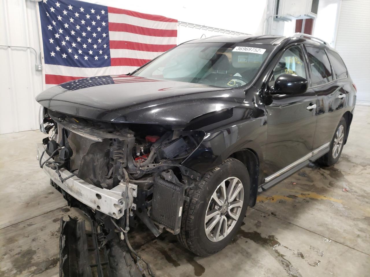 Photo 2 from auction – 2014 NISSAN PATHFINDER with VIN 5N1AR2MM2EC693724