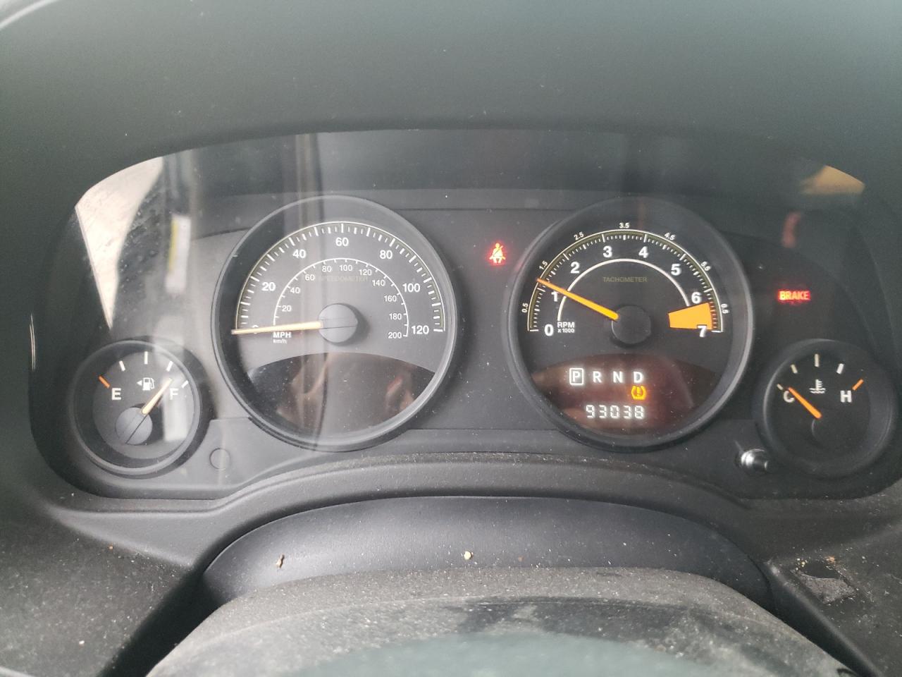 Photo 8 from auction – 2014 JEEP PATRIOT SP with VIN 1C4NJRBB6ED616405