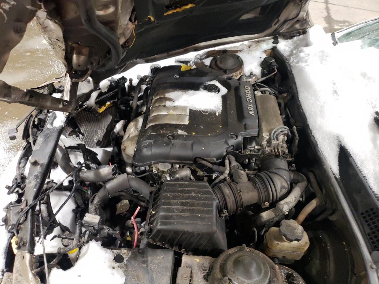 Photo 7 from auction – 2004 KIA OPTIMA MAG with VIN KNAGD126045346372