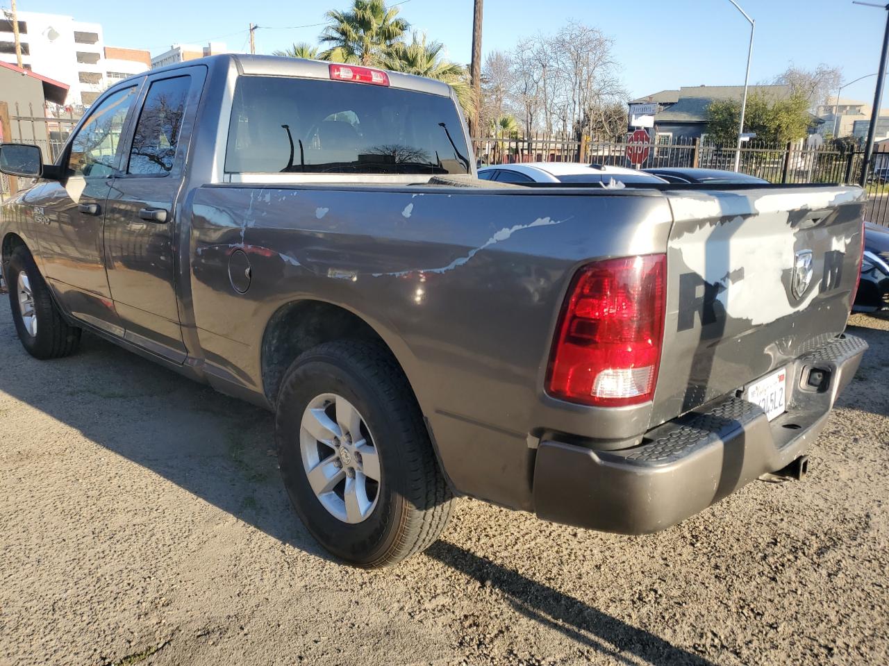 Photo 3 from auction – 2013 RAM 1500 ST with VIN 1C6RR6FP5DS609137