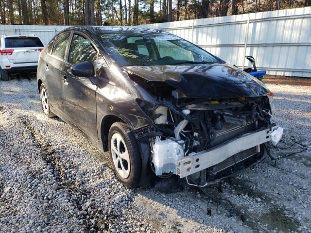 Photo 1 from auction – 2013 TOYOTA PRIUS with VIN JTDKN3DU0D5609722