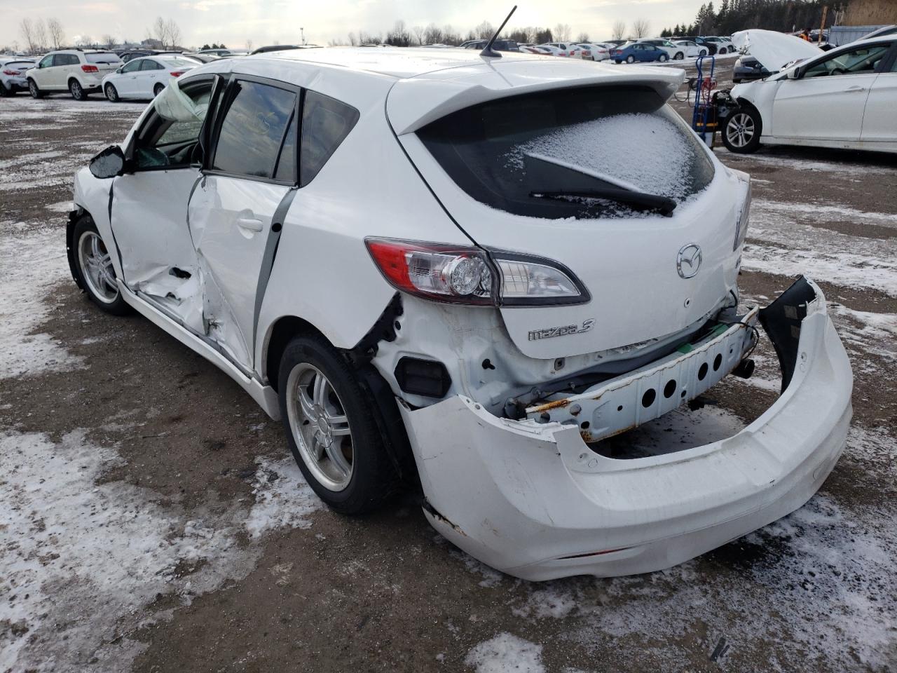 Photo 3 from auction – 2010 MAZDA 3 S with VIN JM1BL1H50A1124061