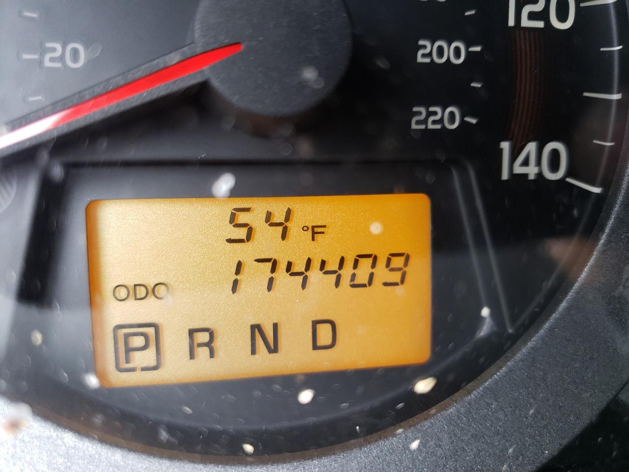 Photo 8 from auction – 2010 TOYOTA RAV4 LIMIT with VIN JTMDF4DV1A5034563