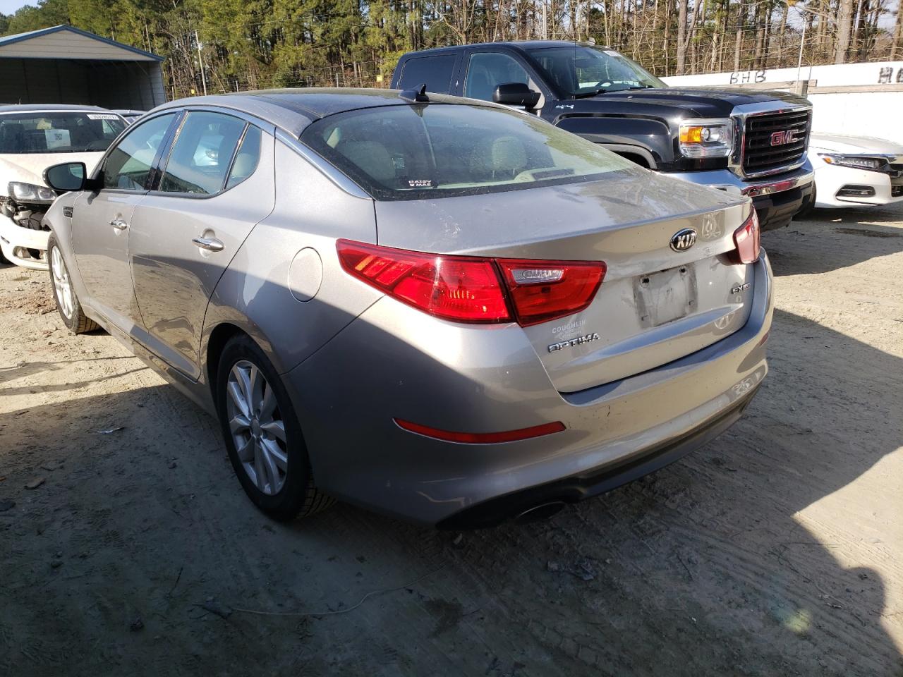 Photo 3 from auction – 2014 KIA OPTIMA EX with VIN 5XXGN4A75EG287232